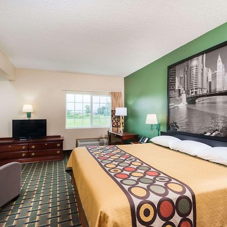 Hotel Super 8 By Wyndham Mt. Carmel Il à Mount Carmel Extérieur photo
