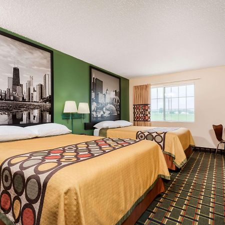 Hotel Super 8 By Wyndham Mt. Carmel Il à Mount Carmel Extérieur photo