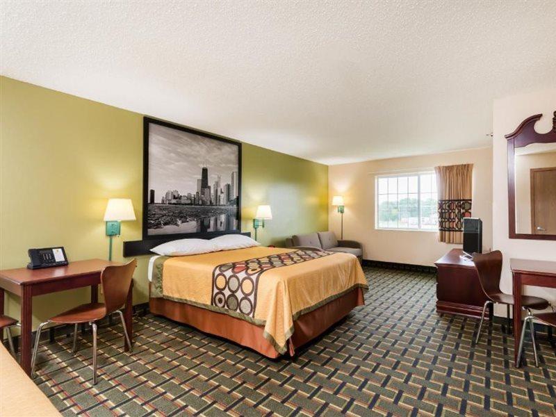 Hotel Super 8 By Wyndham Mt. Carmel Il à Mount Carmel Extérieur photo