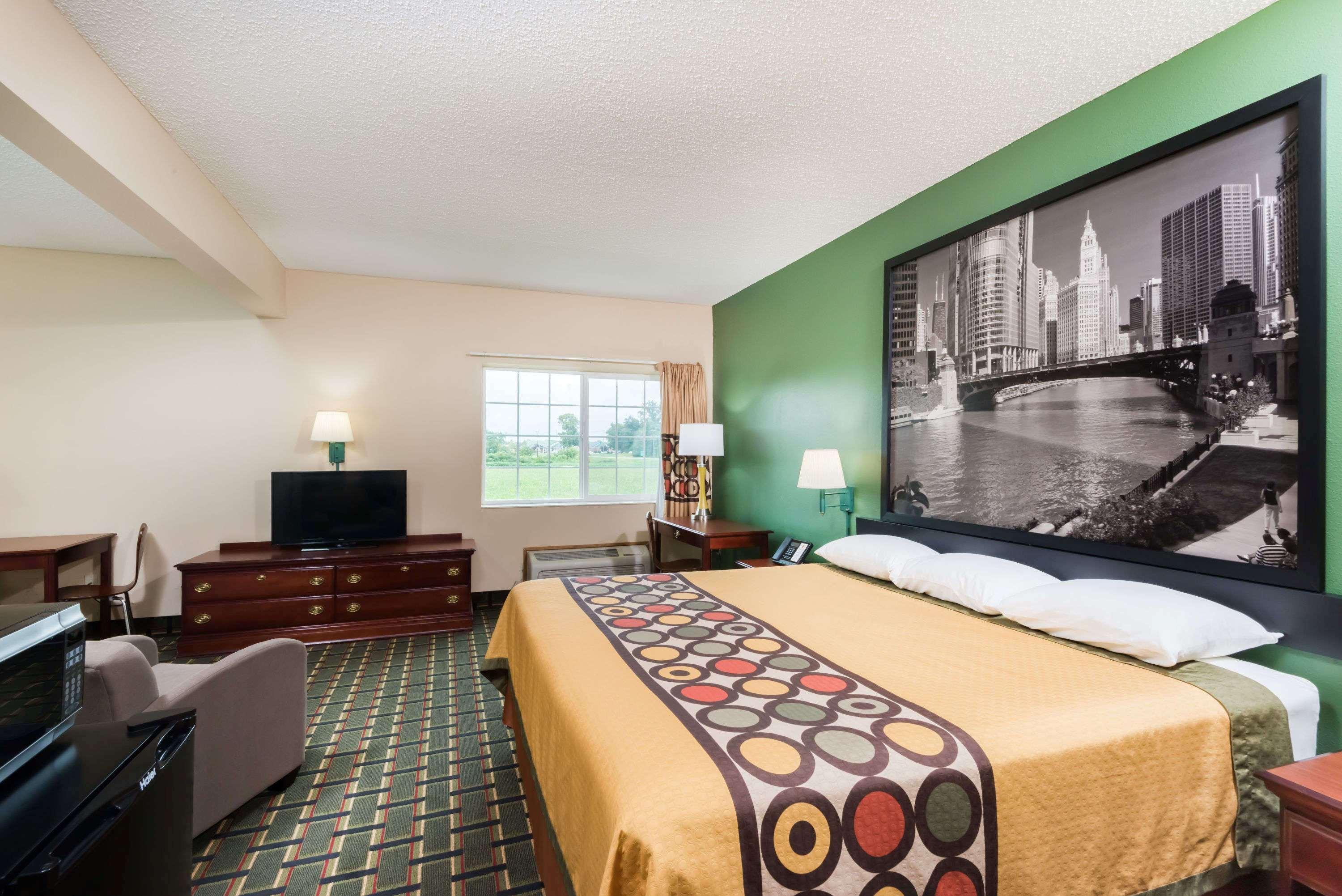 Hotel Super 8 By Wyndham Mt. Carmel Il à Mount Carmel Extérieur photo