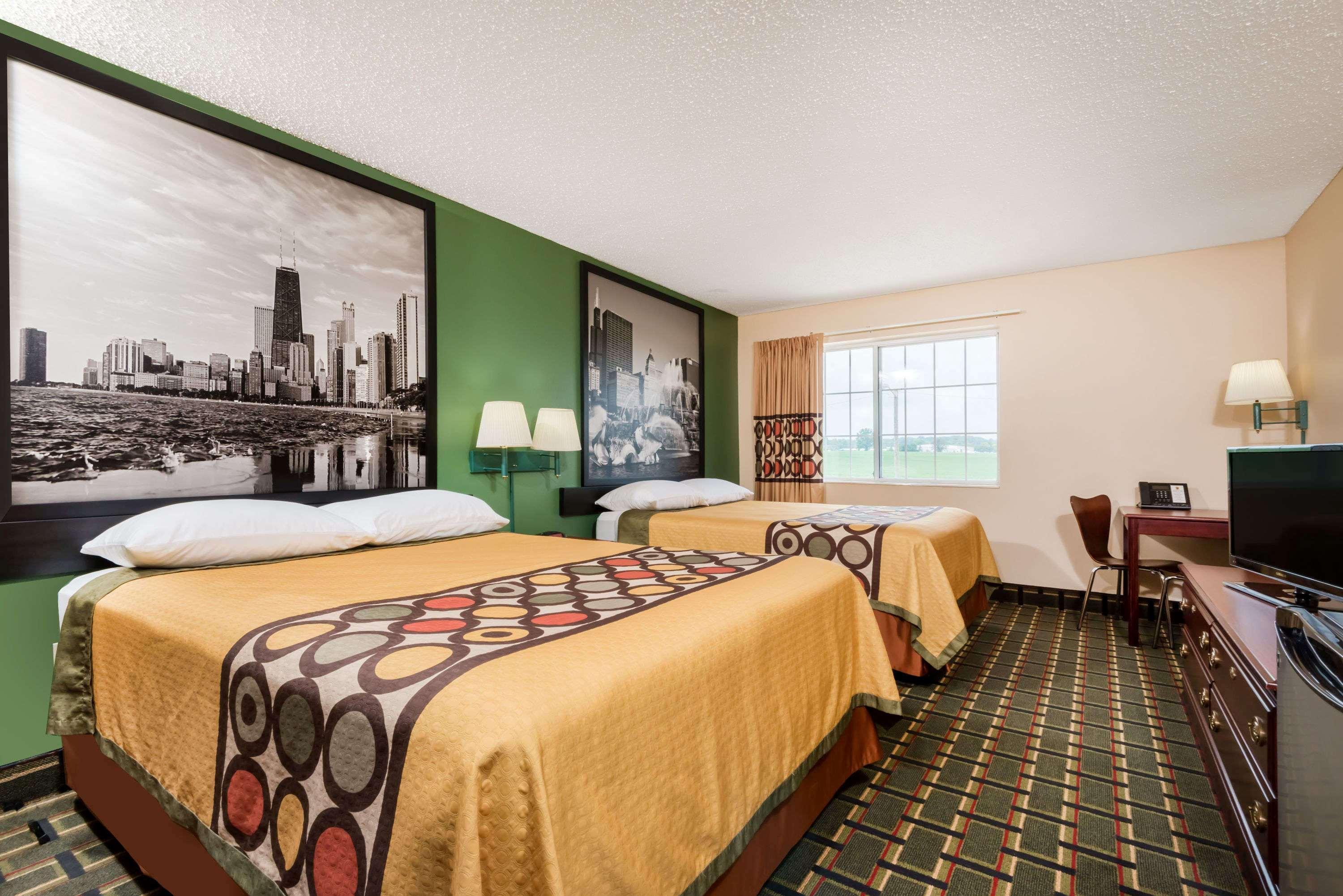 Hotel Super 8 By Wyndham Mt. Carmel Il à Mount Carmel Extérieur photo