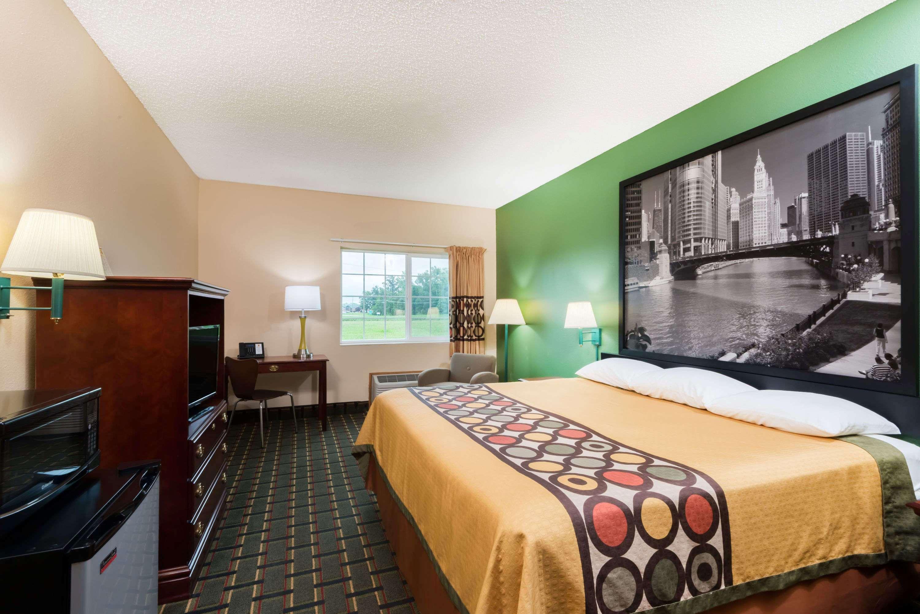 Hotel Super 8 By Wyndham Mt. Carmel Il à Mount Carmel Extérieur photo