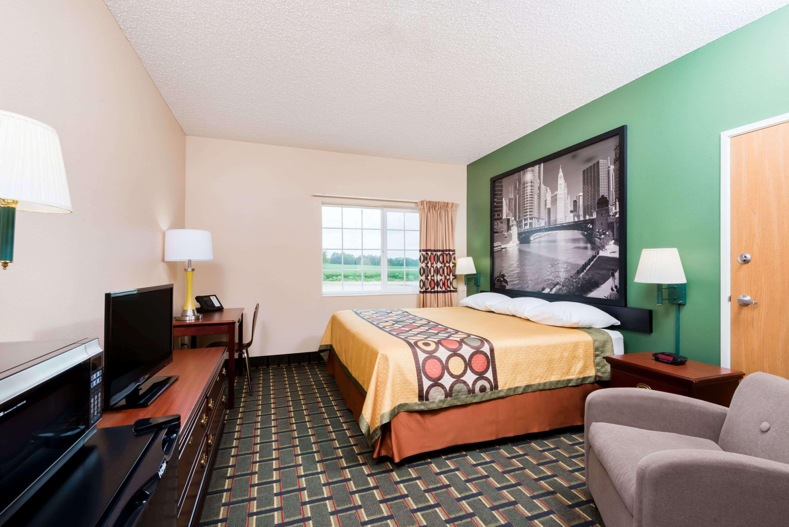 Hotel Super 8 By Wyndham Mt. Carmel Il à Mount Carmel Extérieur photo
