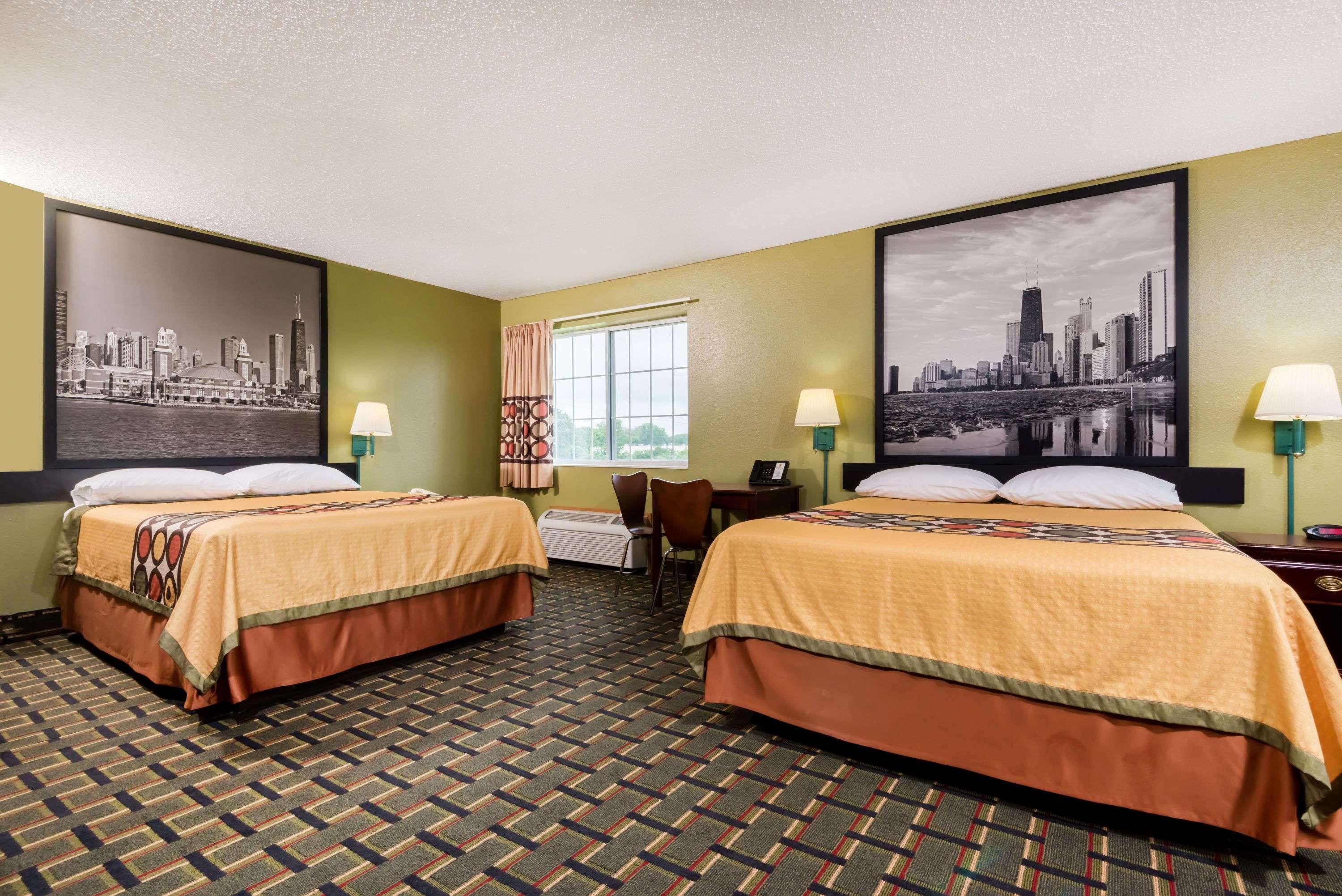 Hotel Super 8 By Wyndham Mt. Carmel Il à Mount Carmel Extérieur photo
