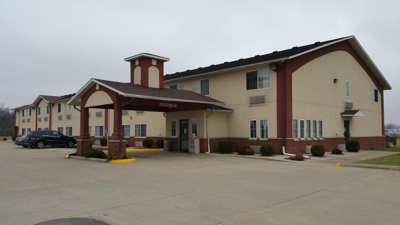 Hotel Super 8 By Wyndham Mt. Carmel Il à Mount Carmel Extérieur photo
